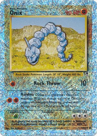 Onix 84/110 - Reverse Holo-Kantocards