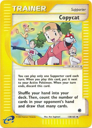 Copycat 138/165 - Reverse Holo-Kantocards