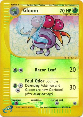 Gloom 78/165 - Reverse Holo-Kantocards