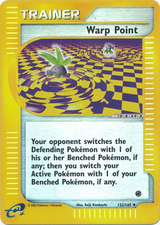 Warp Point 152/165 - Reverse Holo-Kantocards