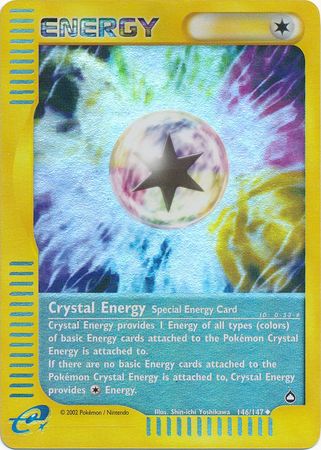 Crystal Energy 146/147 - Reverse Holo-Kantocards