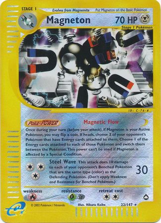 Magneton 22/147 - Reverse Holo-Kantocards