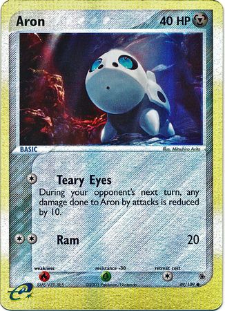 Aron 49/109 - Holo Reverse-Kantocards