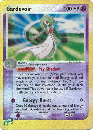 Gardevoir 7/109 - Holo Reverse-Kantocards