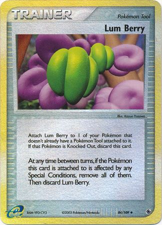 Lum Berry 84/109 - Holo Reverse-Kantocards
