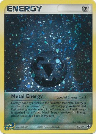 Metal Energy 94/109 - Holo Reverse-Kantocards