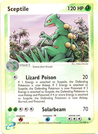 Sceptile 11/109 - Holo Reverse-Kantocards