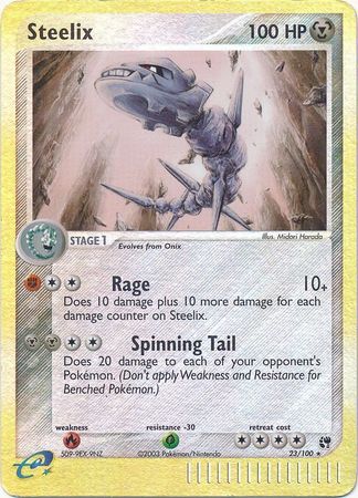 Steelix 23/100 - Holo Reverse-Kantocards