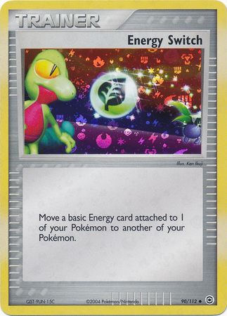 Energy Switch 90/112 - Reverse Holo-Kantocards