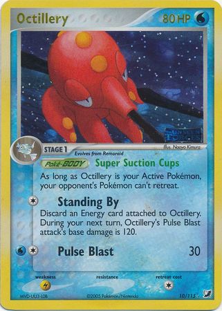 Octillery 10/115 - Reverse Holo-Kantocards