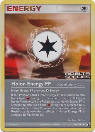 Holon Energy FF 104/113 - Reverse Holo-Kantocards
