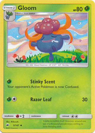Gloom 5/147-Kantocards