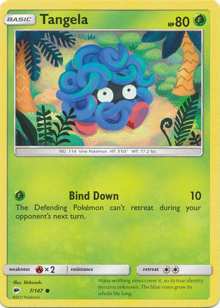 Tangela 7/147-Kantocards