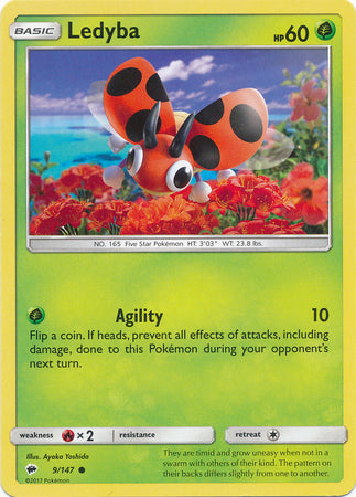 Ledyba 9/147-Kantocards