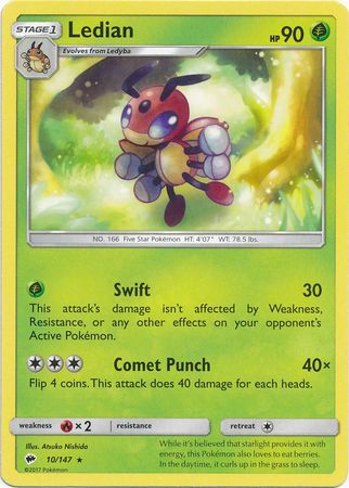 Ledian 10/147-Kantocards