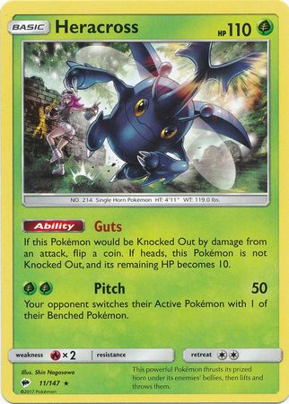 Heracross 11/147-Kantocards
