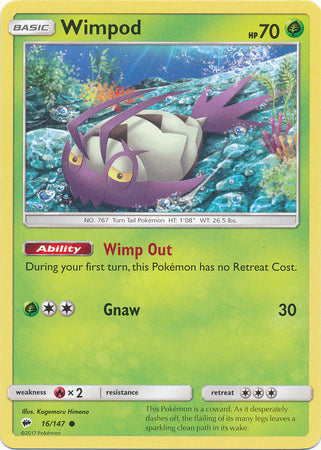 Wimpod 16/147-Kantocards