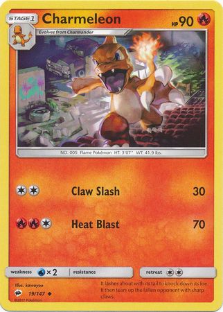 Charmeleon 19/147-Kantocards