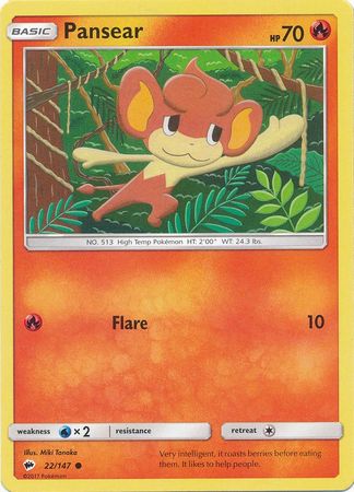 Pansear 22/147-Kantocards