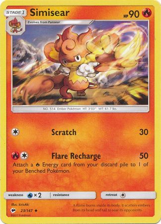 Simisear 23/147-Kantocards