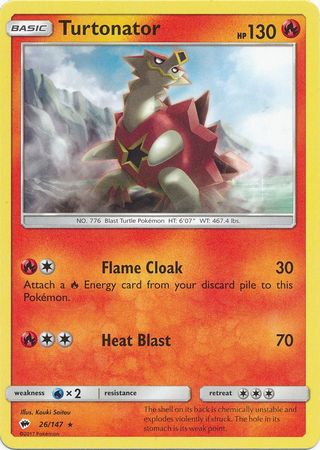 Turtonator 26/147-Kantocards