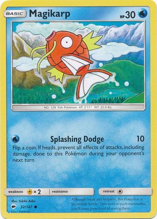Magikarp 32/147-Kantocards