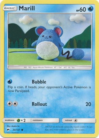 Marill 34/147-Kantocards