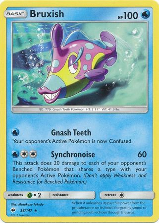 Bruxish 38/147-Kantocards