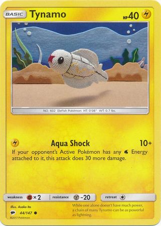 Tynamo 44/147-Kantocards