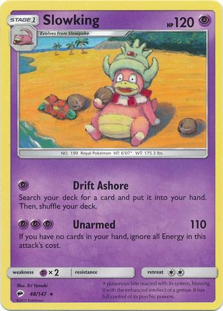 Slowking 48/147-Kantocards