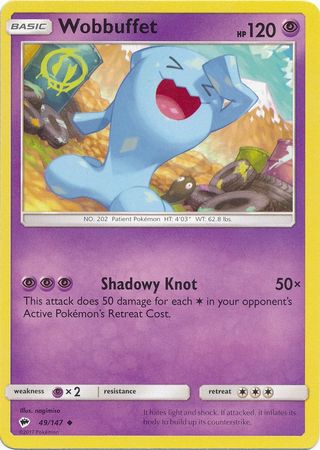 Wobbuffet 49/147-Kantocards