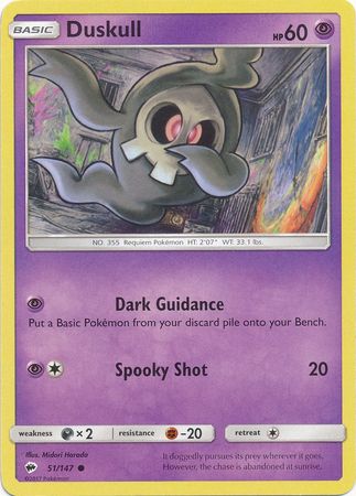 Duskull 51/147-Kantocards
