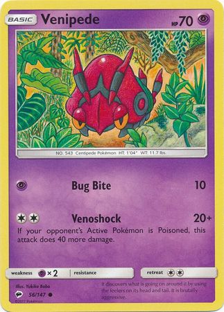 Venipede 56/147-Kantocards