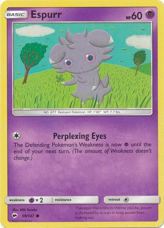 Espurr 59/147-Kantocards
