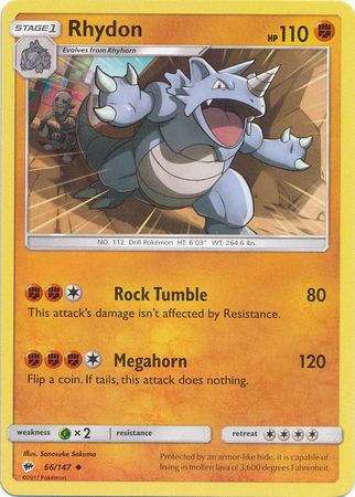 Rhydon 66/147-Kantocards