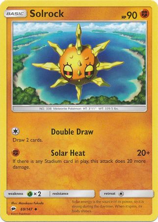Solrock 69/147-Kantocards