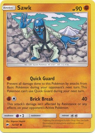 Sawk 72/147-Kantocards