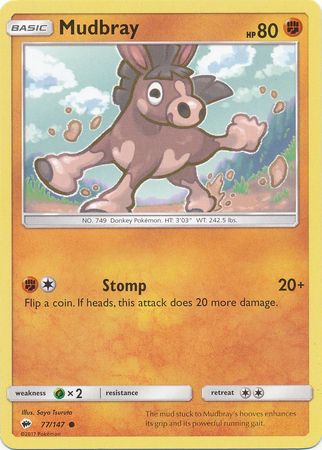 Mudbray 77/147-Kantocards