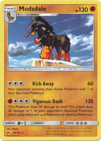 Mudsdale 78/147-Kantocards