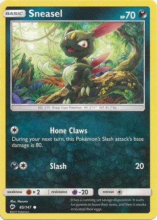 Sneasel 85/147-Kantocards