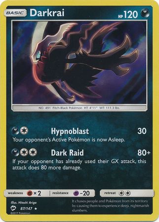 Darkrai 87/147-Kantocards