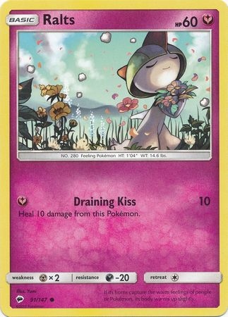 Ralts 91/147-Kantocards