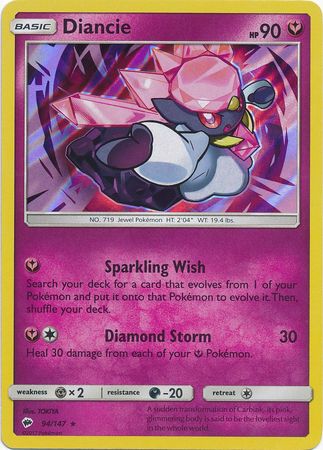 Diancie 94/147-Kantocards