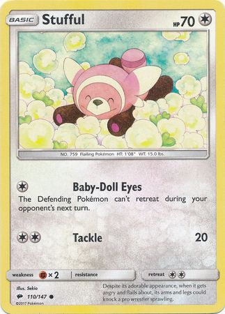 Stufful 110/147-Kantocards