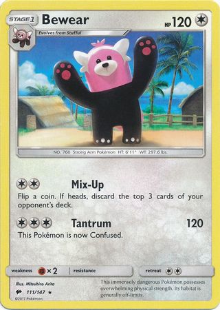Bewear 111/147-Kantocards