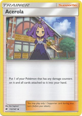 Acerola 112/147-Kantocards