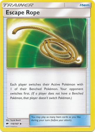Escape Rope 114/147-Kantocards