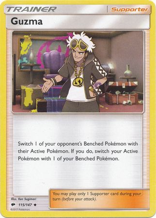 Guzma 115/147-Kantocards