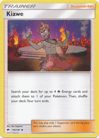 Kiawe 116/147-Kantocards