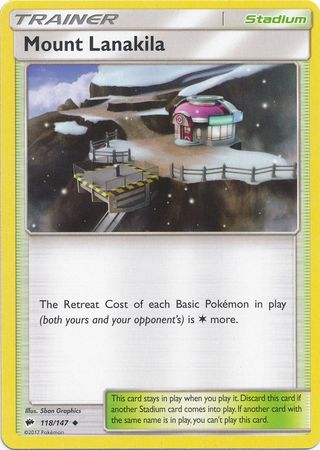 Mount Lanakila 118/147-Kantocards